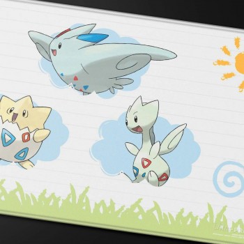Togepi Evolutions apsiūtas TCG žaidimo kilimėlis Ultra Pro